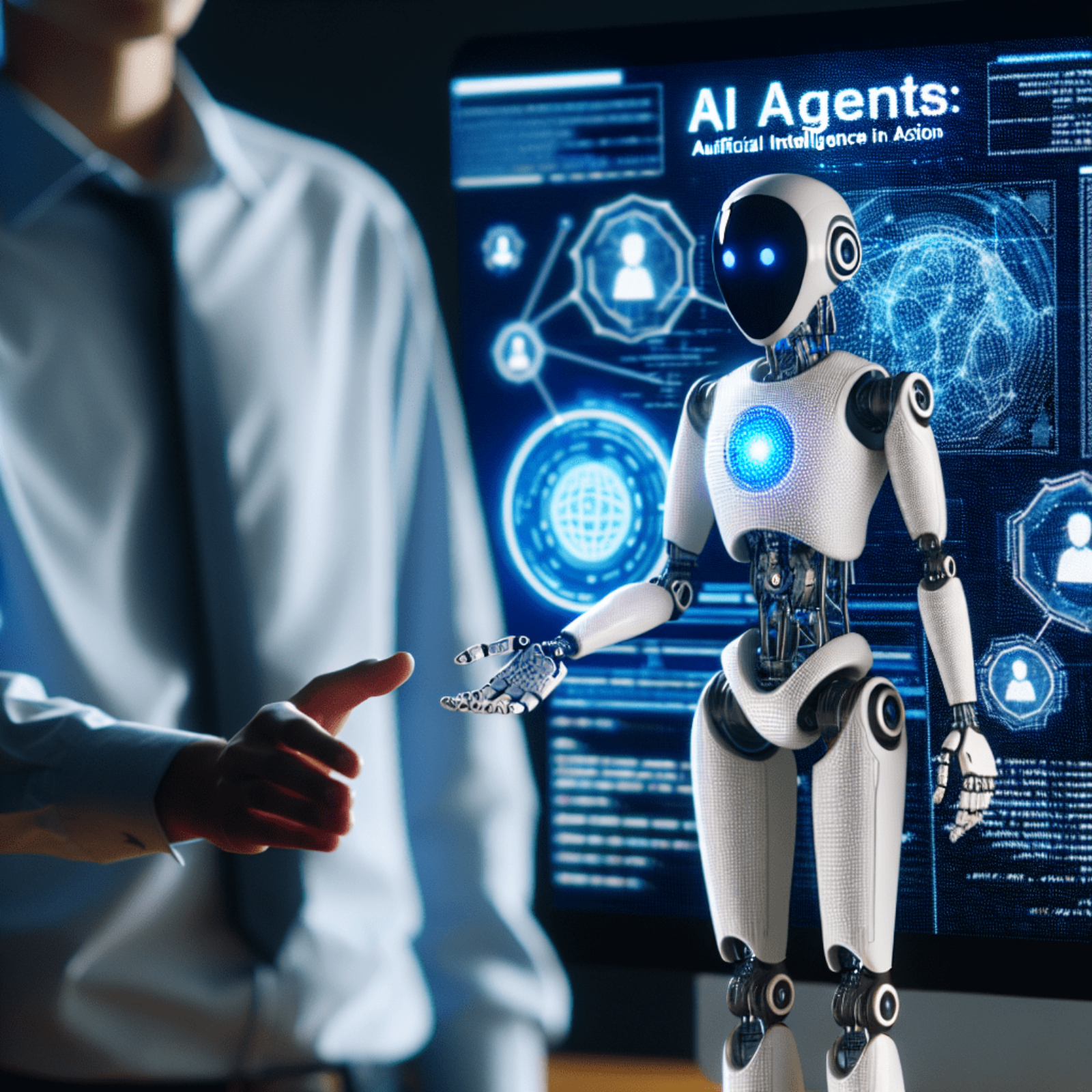 Agentes IA: La Inteligencia Artificial en Acción